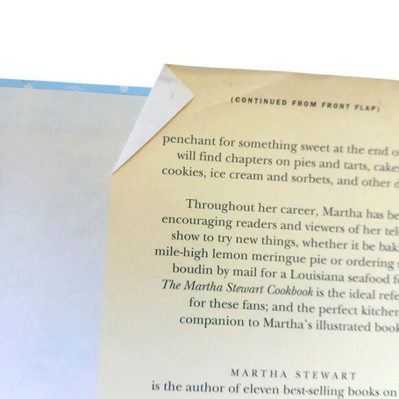 Martha Stewart Cookbook - Collected Recipes for Every Day Blue Cover 1st Edition - Picture 3 of 14